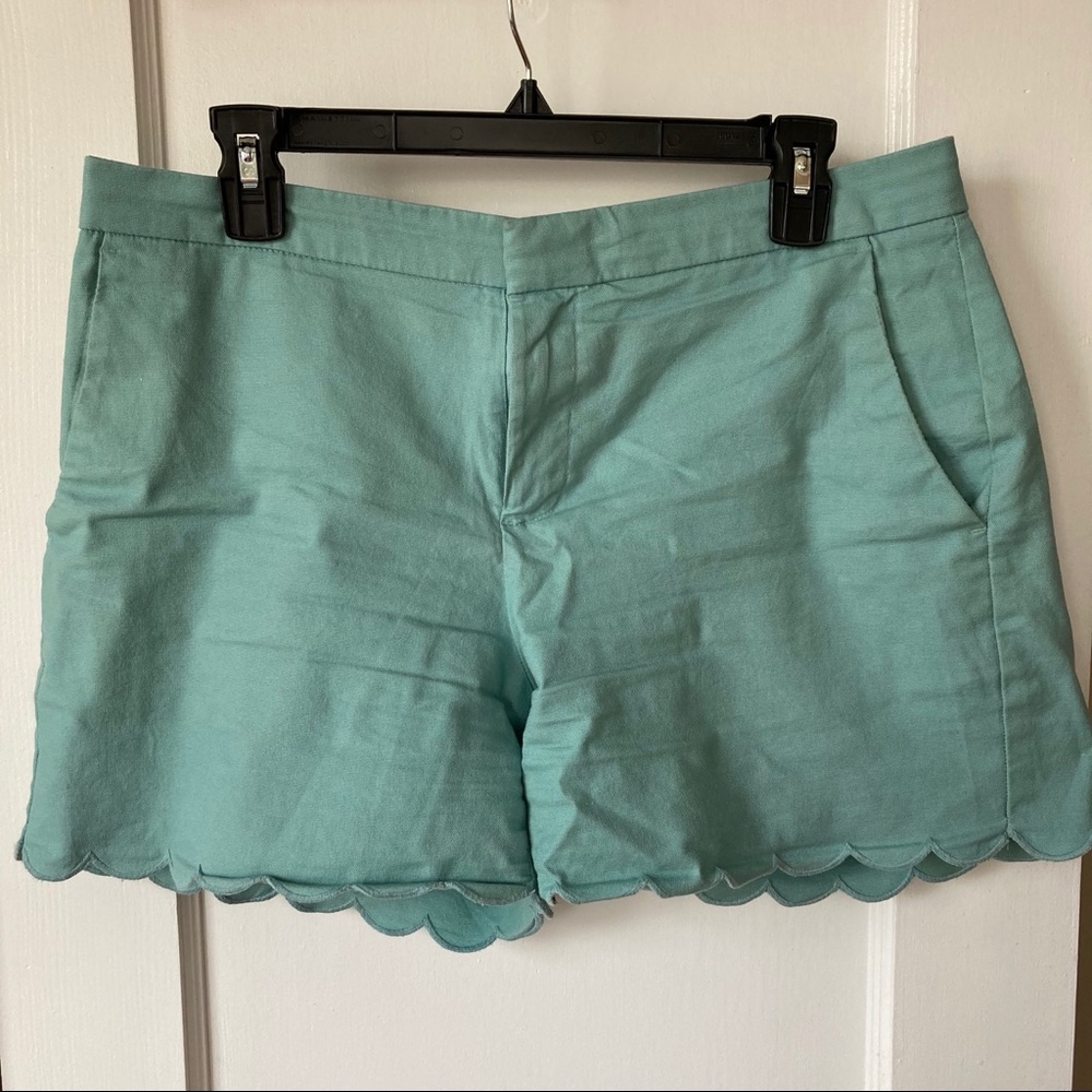 Banana Republic blue/green shorts size 6
